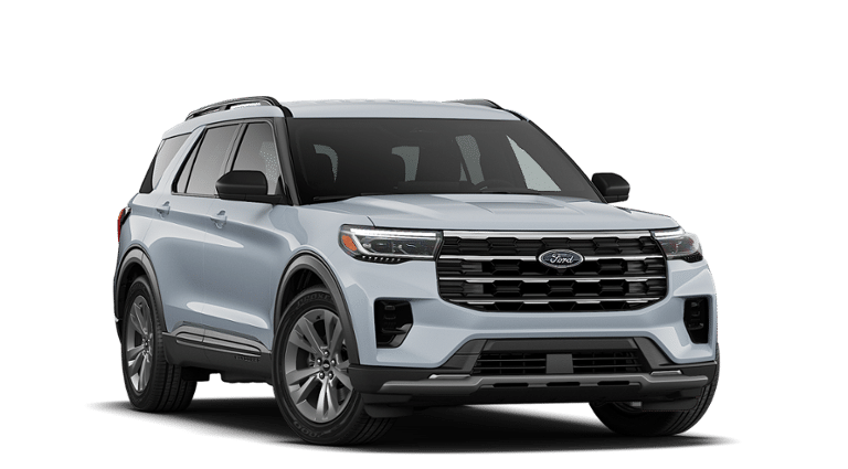 2026 Ford Explorer Active In-Transit