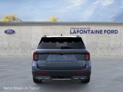 2026 Ford Explorer Active In-Transit