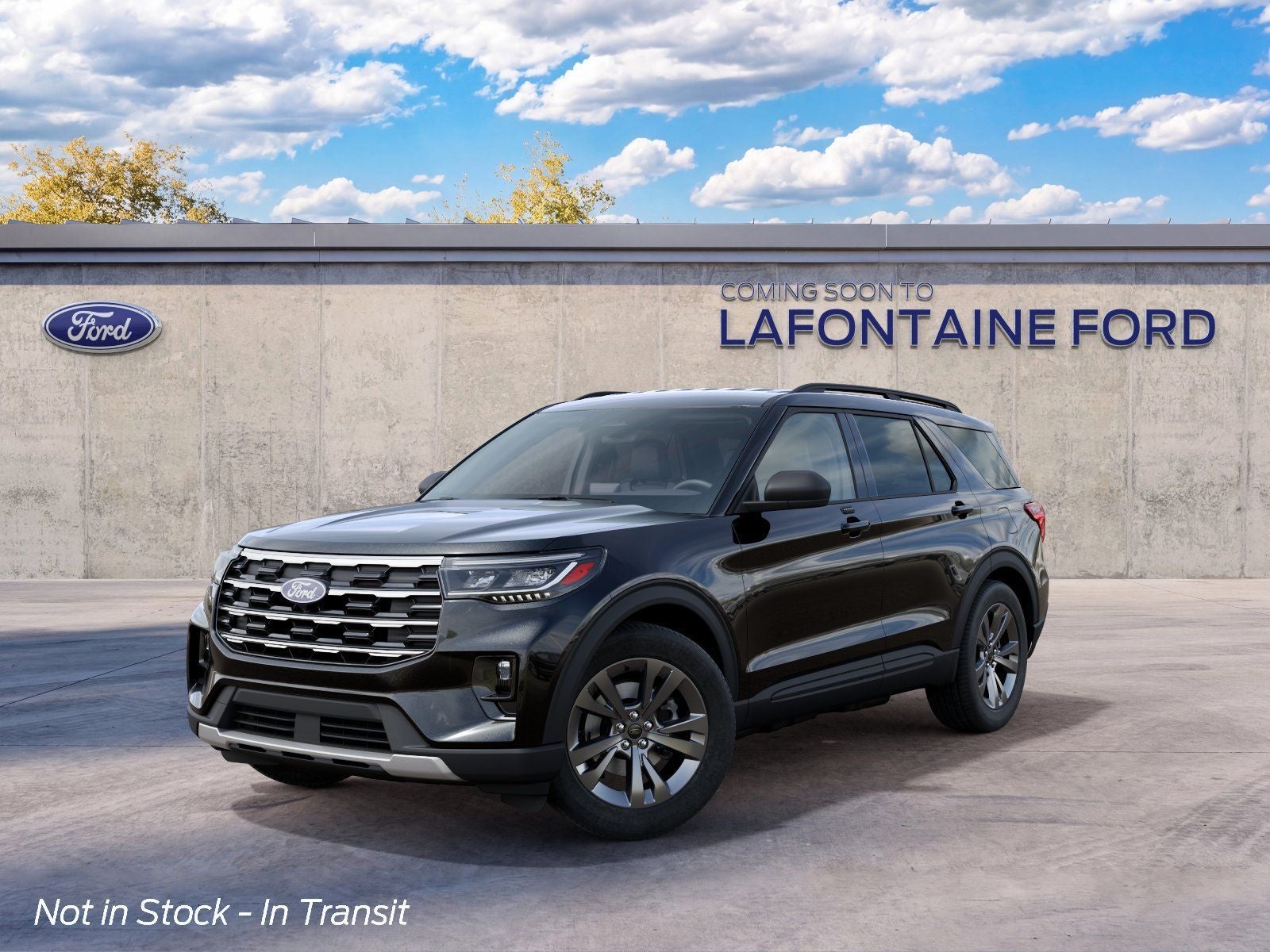 2027 Ford Explorer Active In-Transit