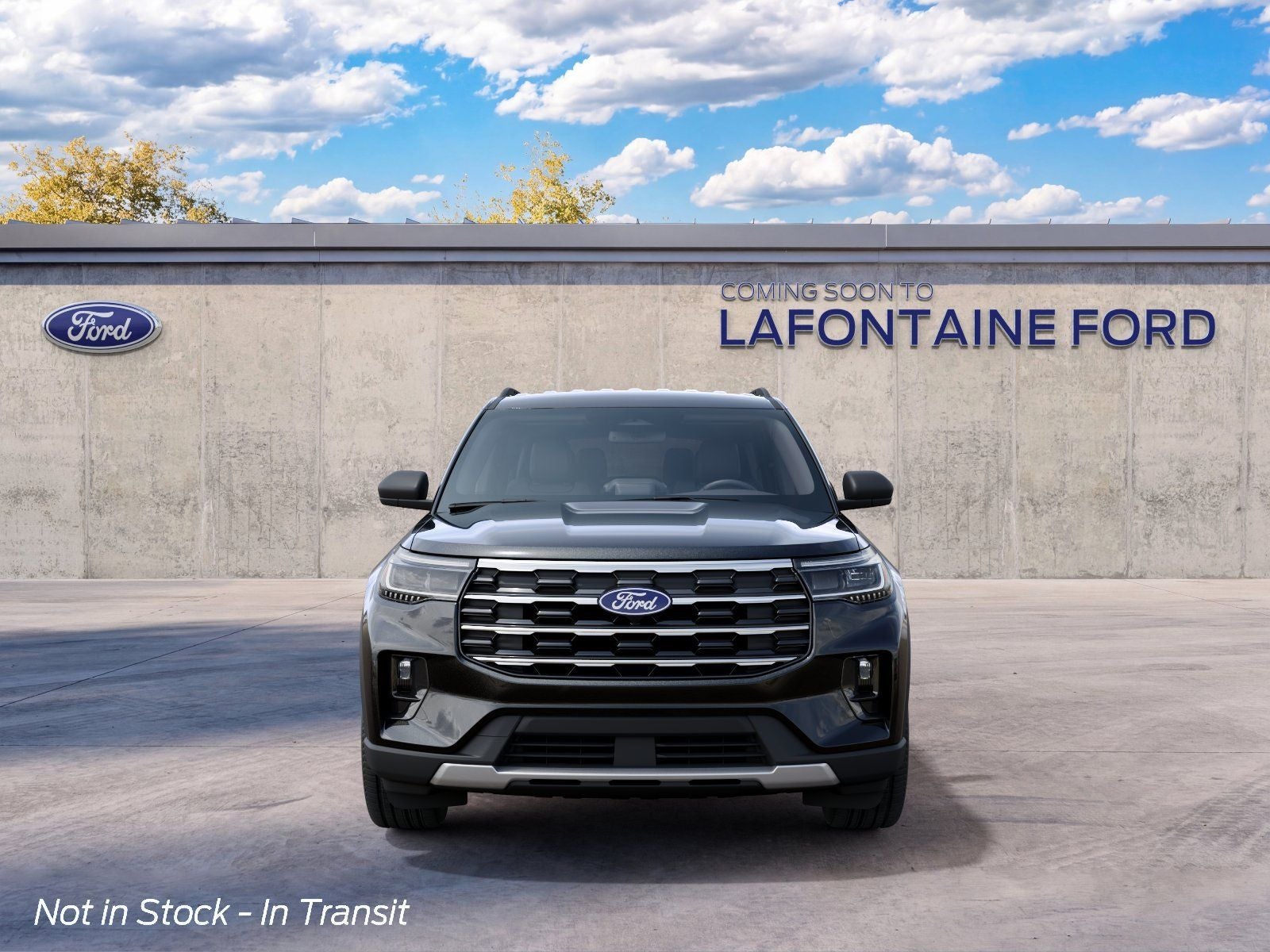 2027 Ford Explorer Active In-Transit
