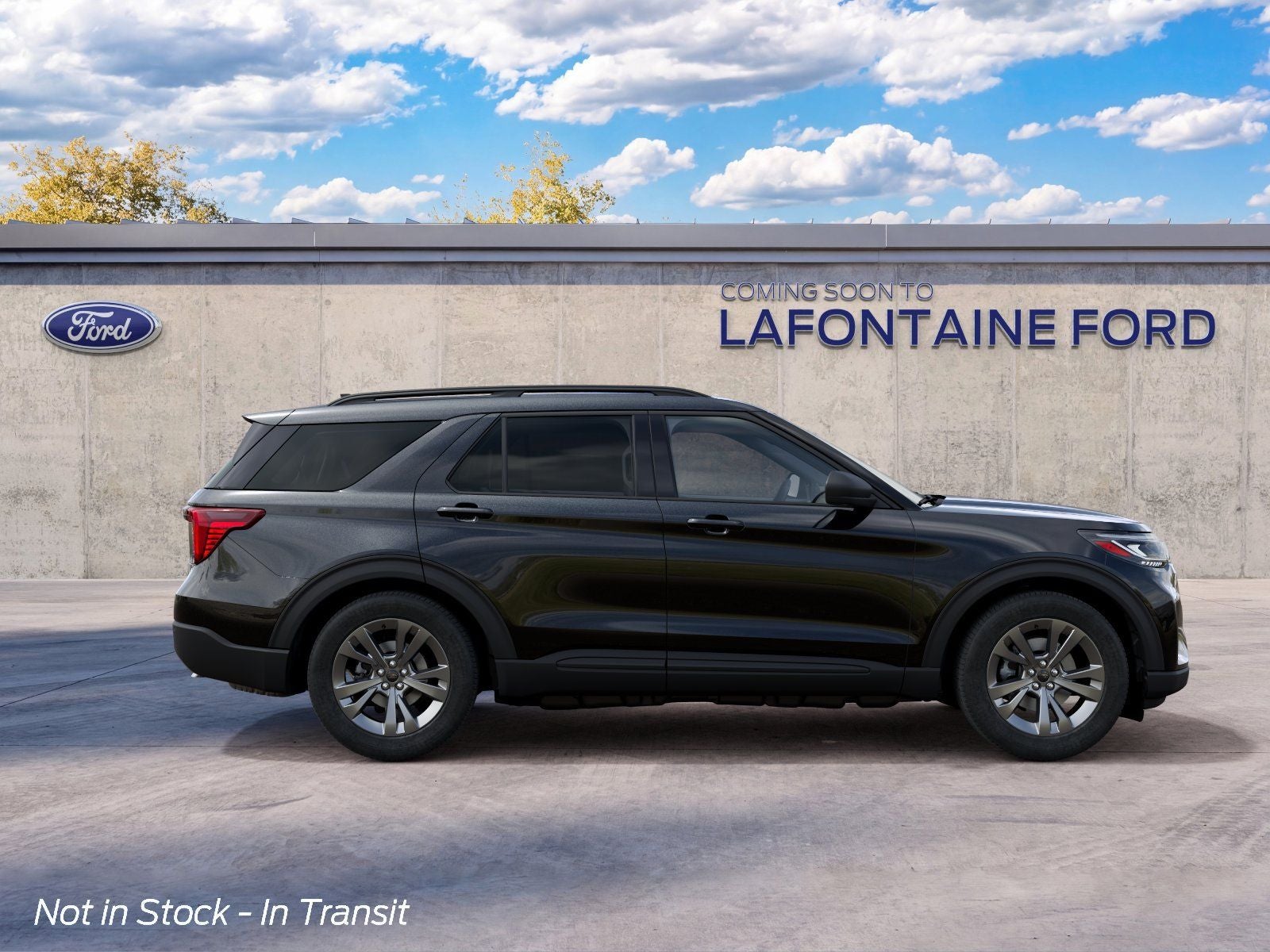 2027 Ford Explorer Active In-Transit