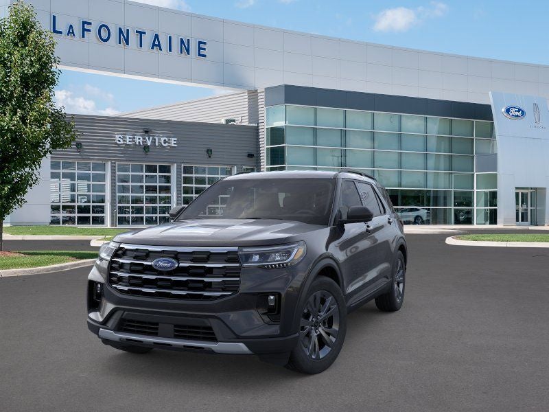 2026 Ford Explorer Active In-Transit