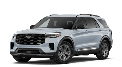 2026 Ford Explorer Active In-Transit