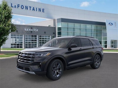 2026 Ford Explorer Active