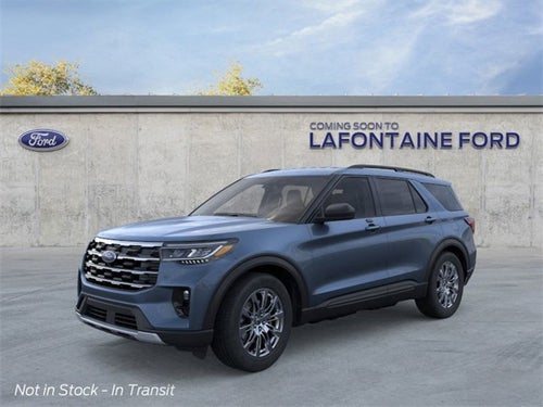 2026 Ford Explorer Active In-Transit