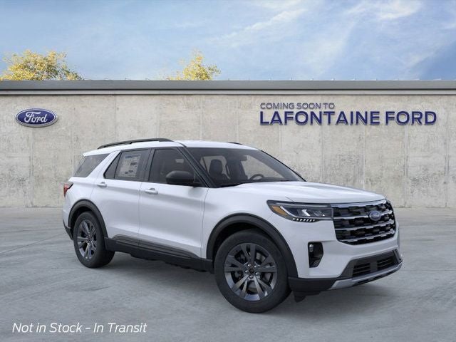 2026 Ford Explorer Active In-Transit