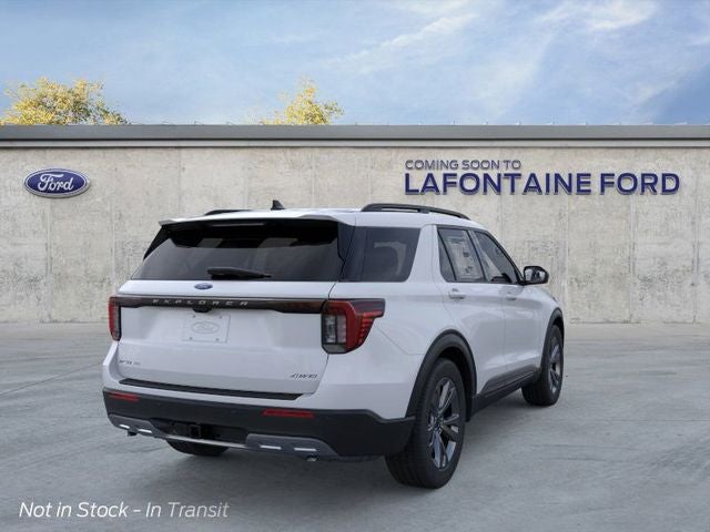 2026 Ford Explorer Active In-Transit