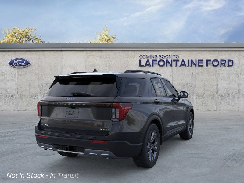 2026 Ford Explorer Active In-Transit