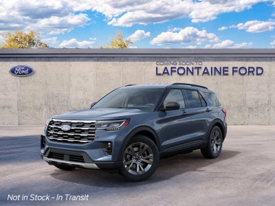 2027 Ford Explorer Active In-Transit
