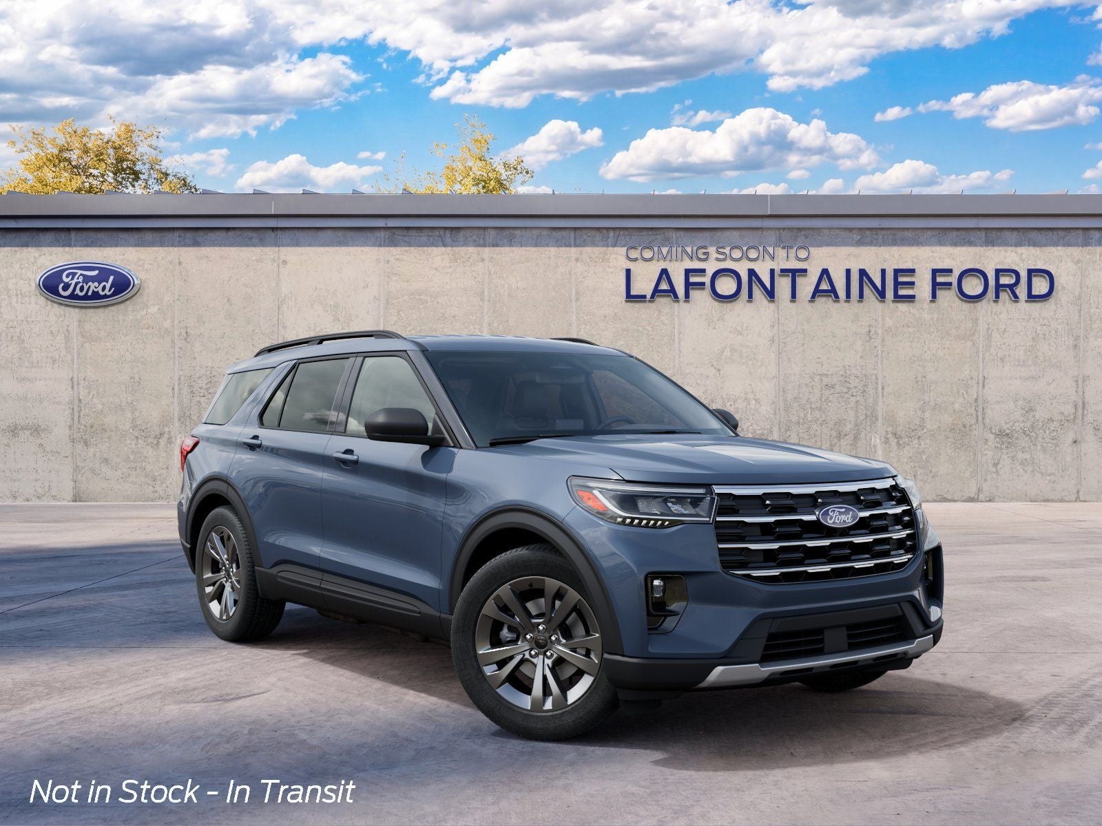 2027 Ford Explorer Active In-Transit