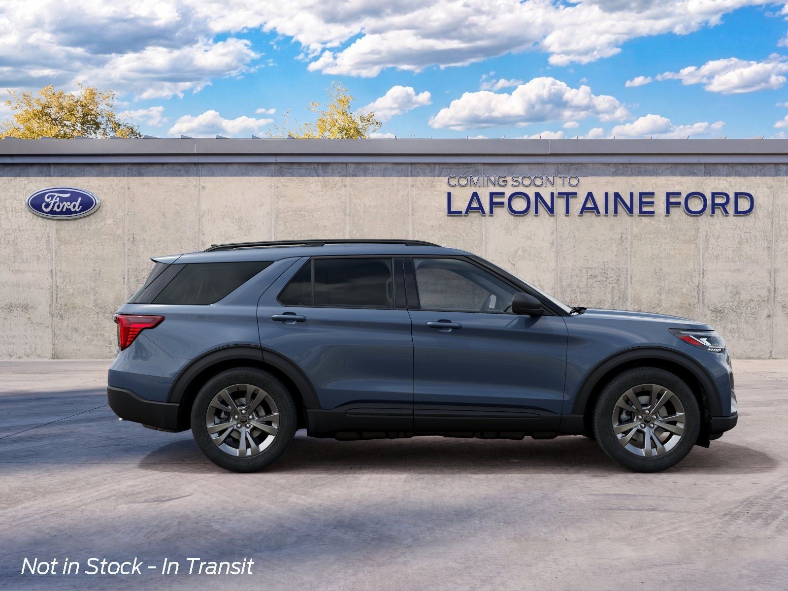 2027 Ford Explorer Active In-Transit