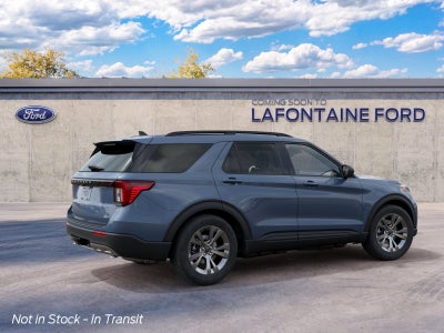 2027 Ford Explorer Active In-Transit