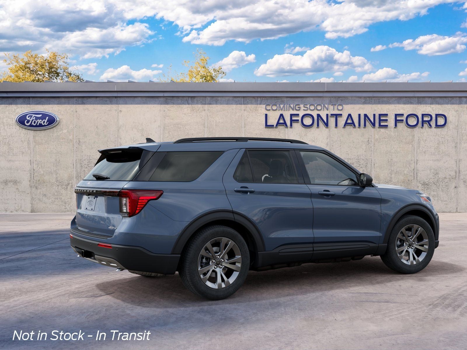 2027 Ford Explorer Active In-Transit