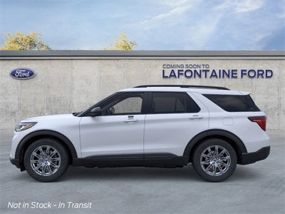 2026 Ford Explorer Active In-Transit