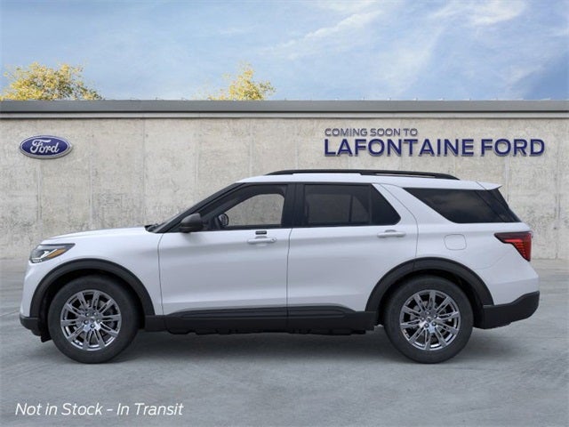 2026 Ford Explorer Active In-Transit