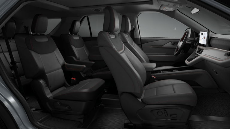 2026 Ford Explorer Active In-Transit
