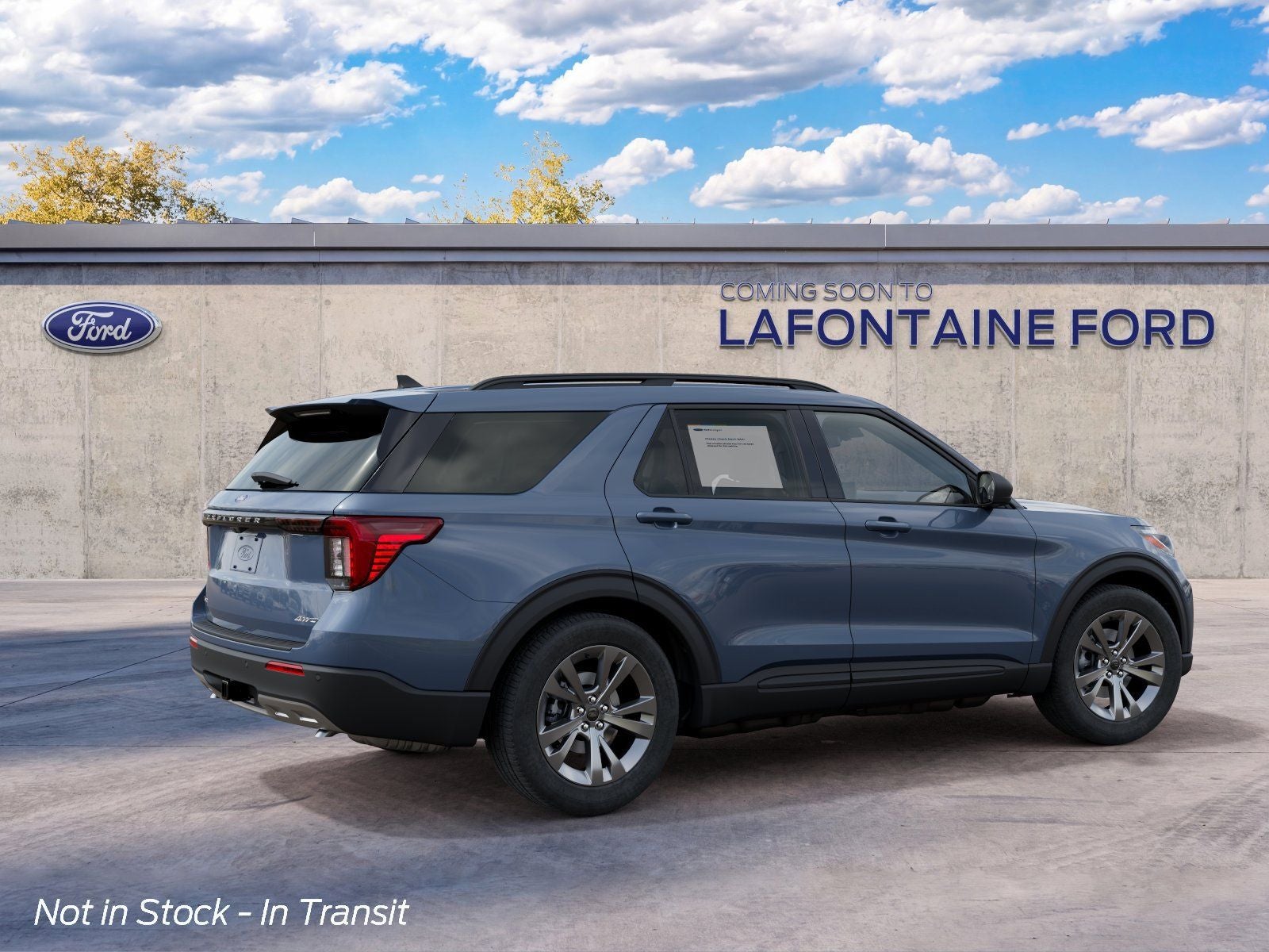 2027 Ford Explorer Active