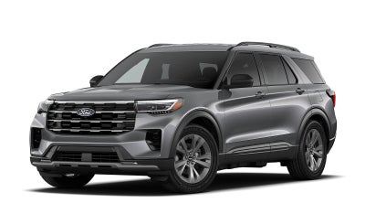 2027 Ford Explorer Active In-Transit