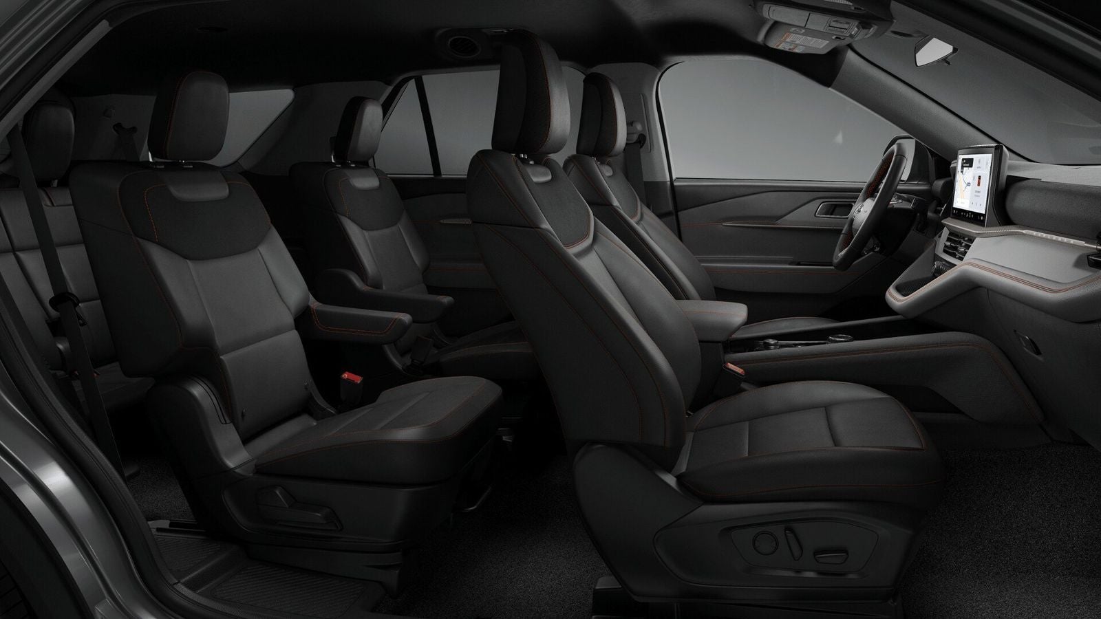 2027 Ford Explorer Active In-Transit