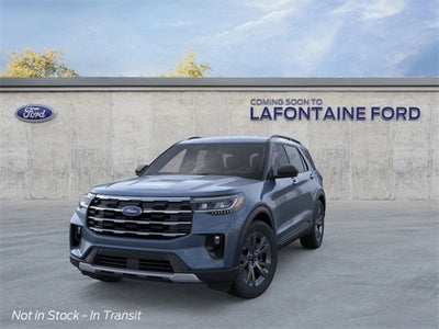 2026 Ford Explorer Active In-Transit