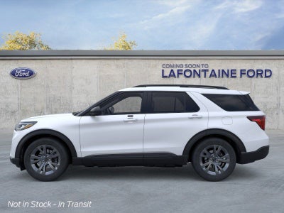 2026 Ford Explorer Active In-Transit