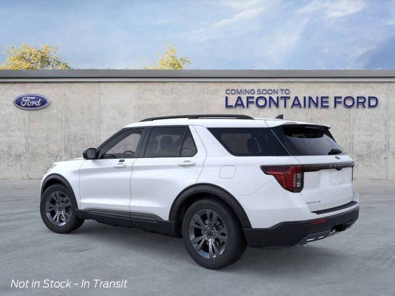 2026 Ford Explorer Active In-Transit