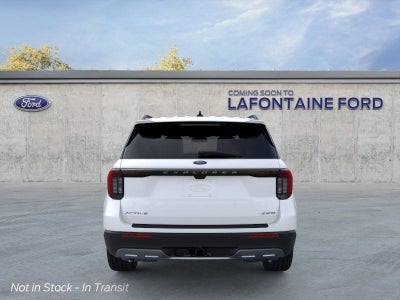 2026 Ford Explorer Active In-Transit