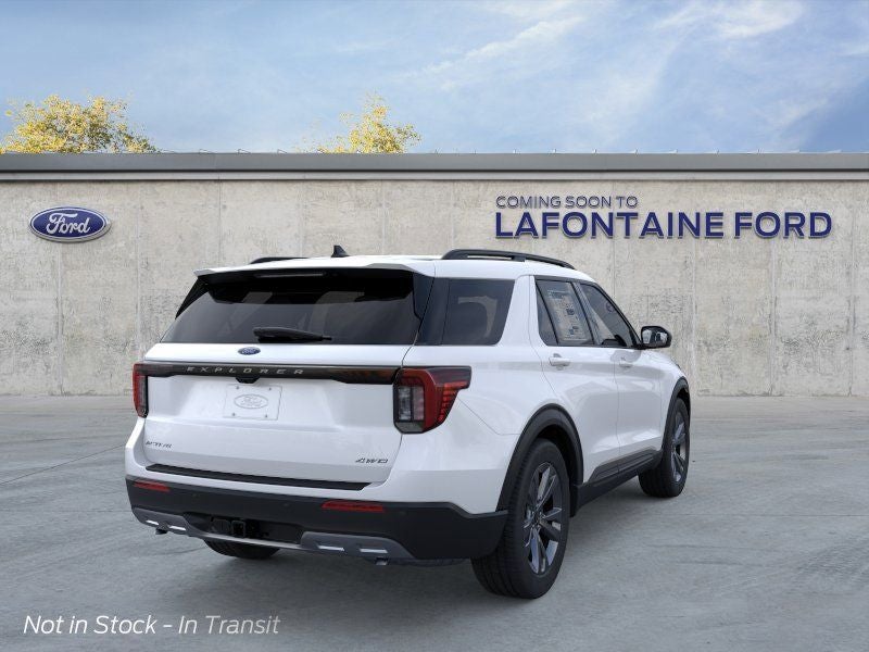 2026 Ford Explorer Active In-Transit