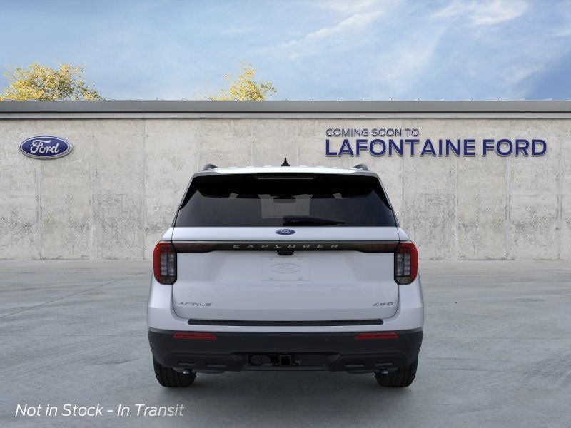 2026 Ford Explorer Active In-Transit