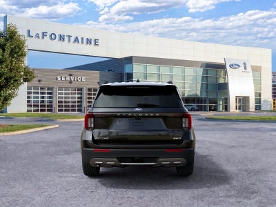 2027 Ford Explorer Active