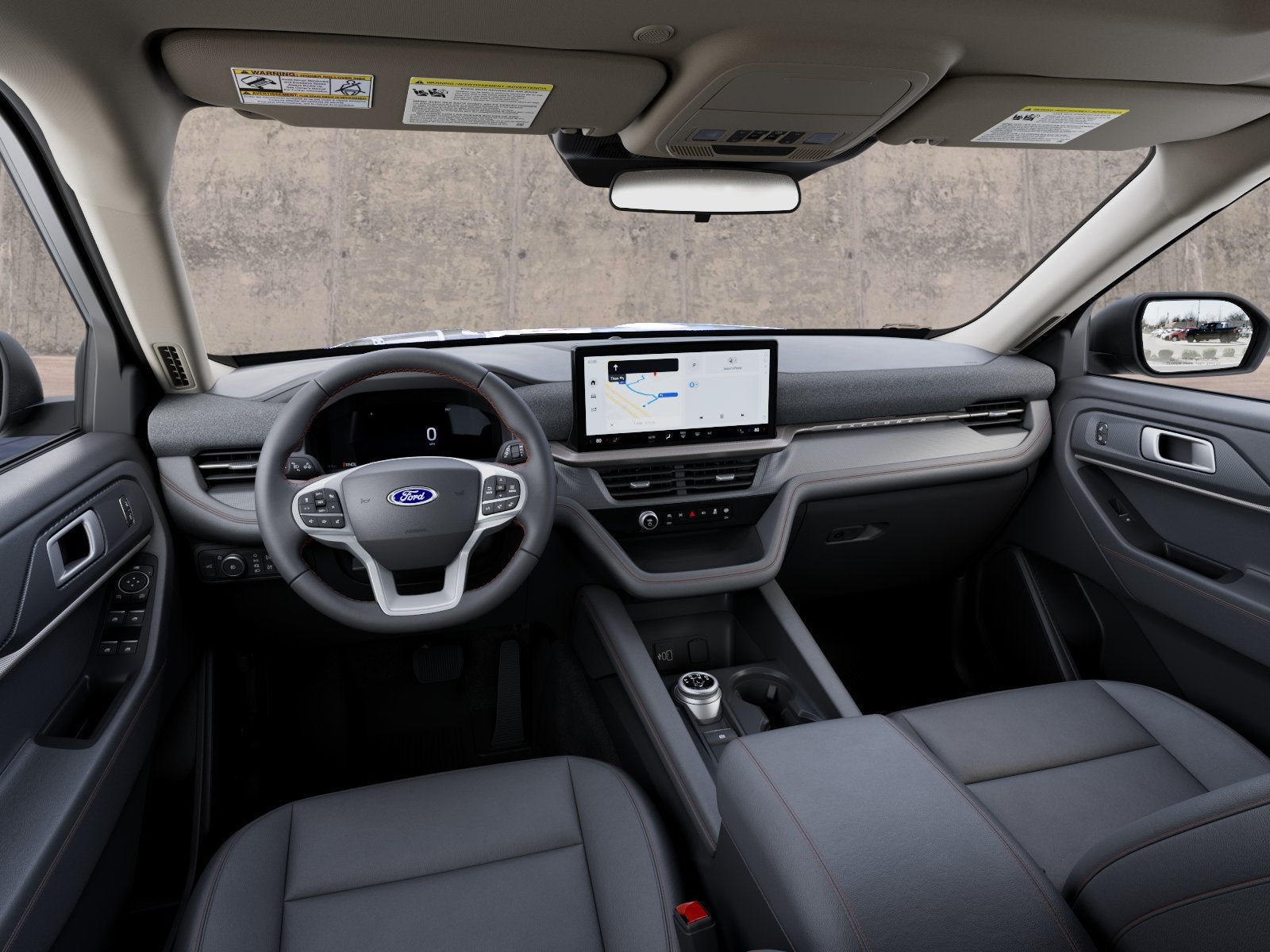 2027 Ford Explorer Active In-Transit
