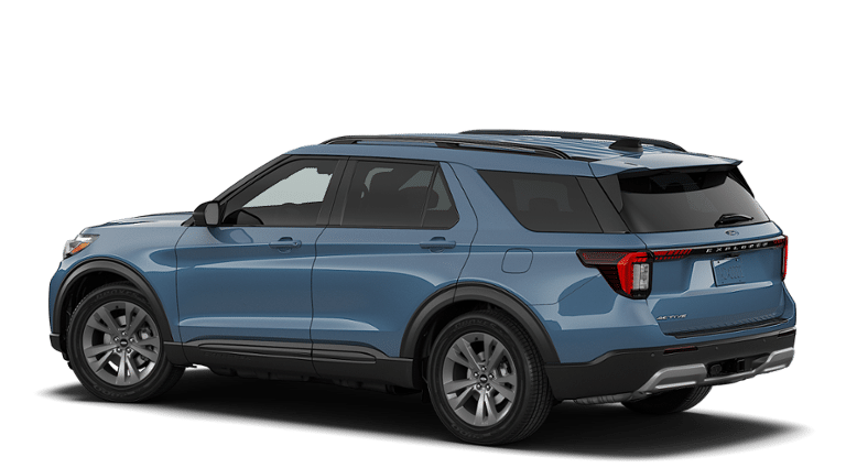 2026 Ford Explorer Active In-Transit