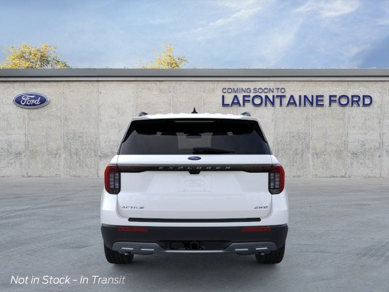 2026 Ford Explorer Active