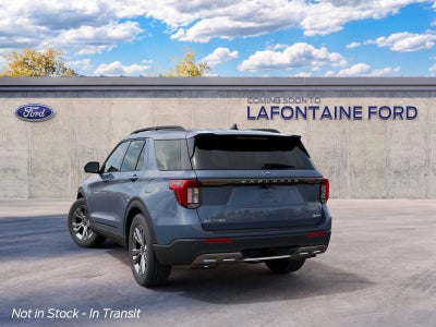 2027 Ford Explorer Active