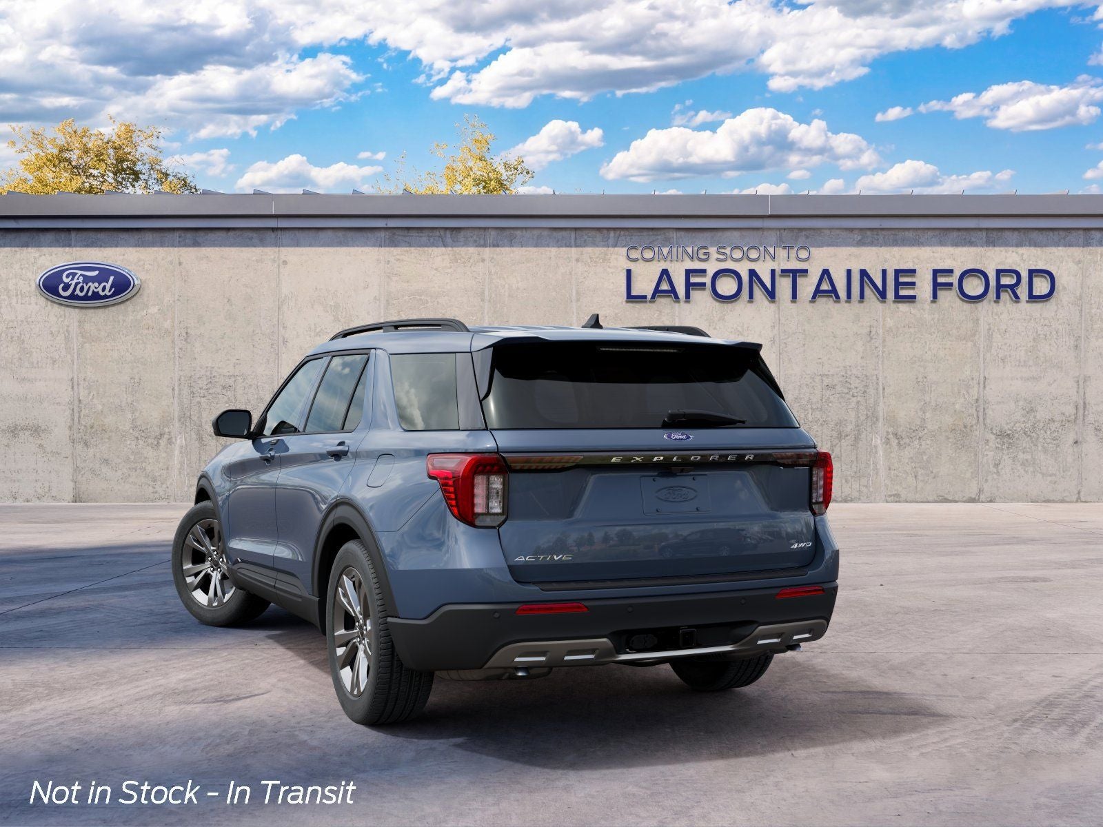 2027 Ford Explorer Active