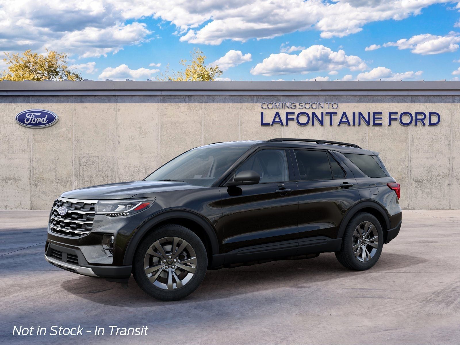 2027 Ford Explorer Active In-Transit