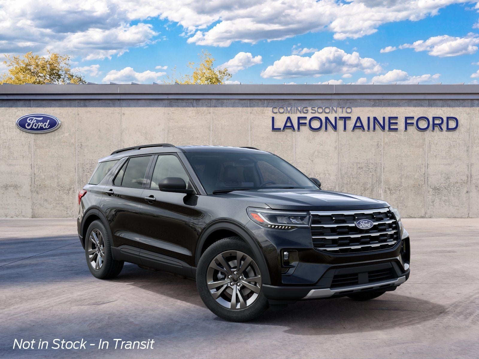 2027 Ford Explorer Active In-Transit