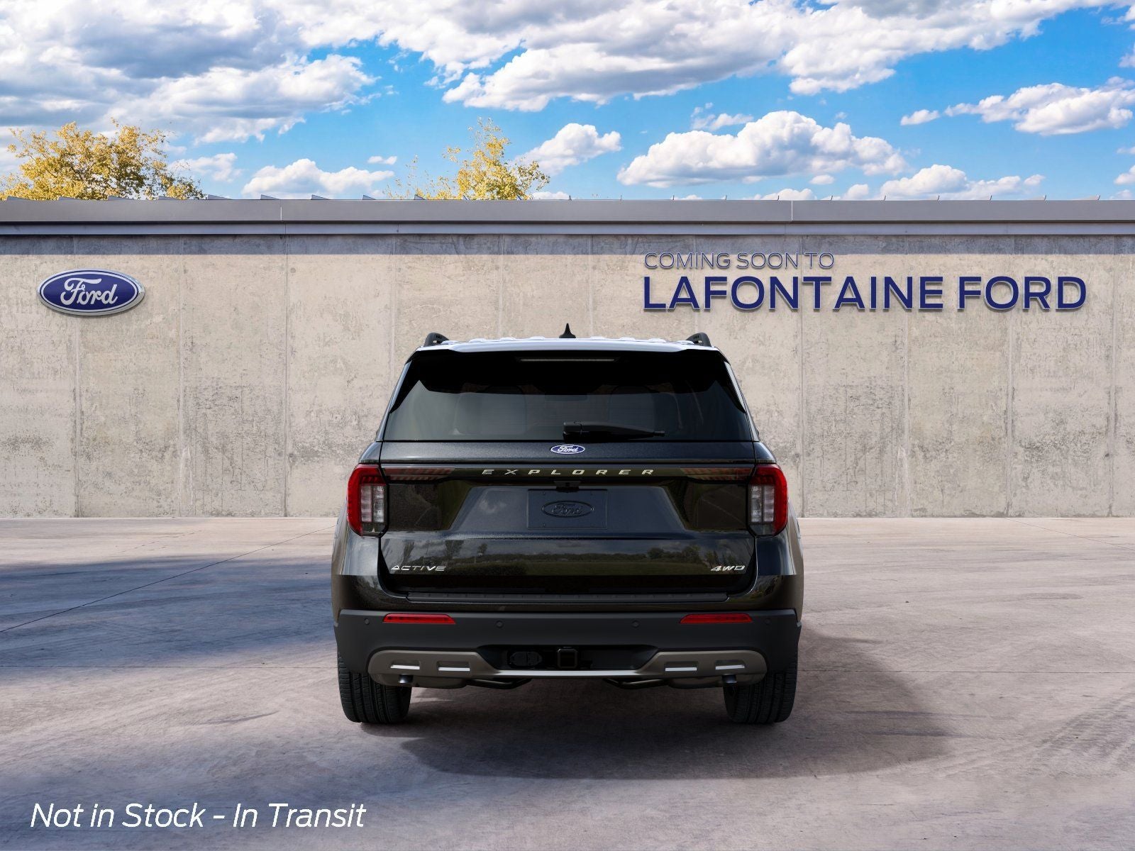 2027 Ford Explorer Active In-Transit