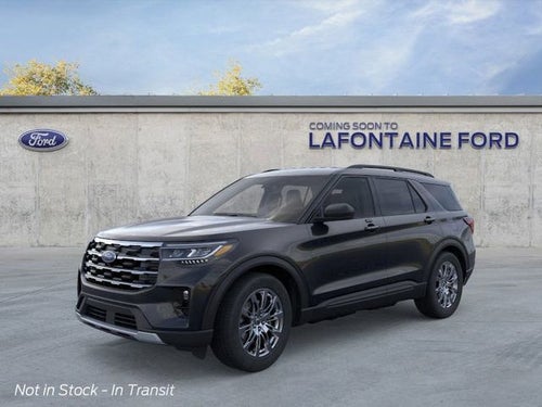 2026 Ford Explorer Active In-Transit