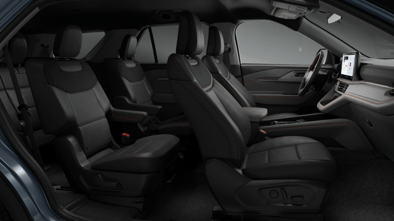 2027 Ford Explorer Active In-Transit