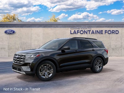 2027 Ford Explorer Active