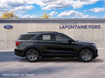 2027 Ford Explorer Active