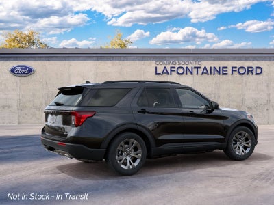 2027 Ford Explorer Active In-Transit