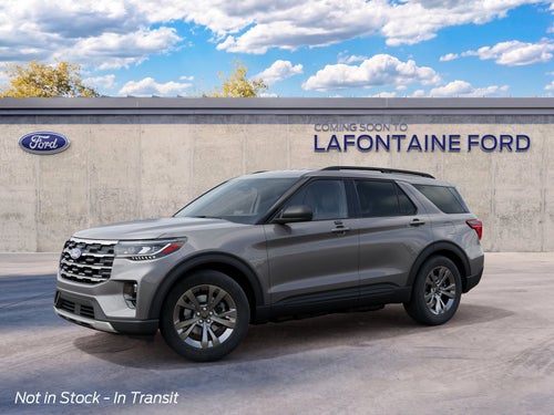 2027 Ford Explorer Active In-Transit