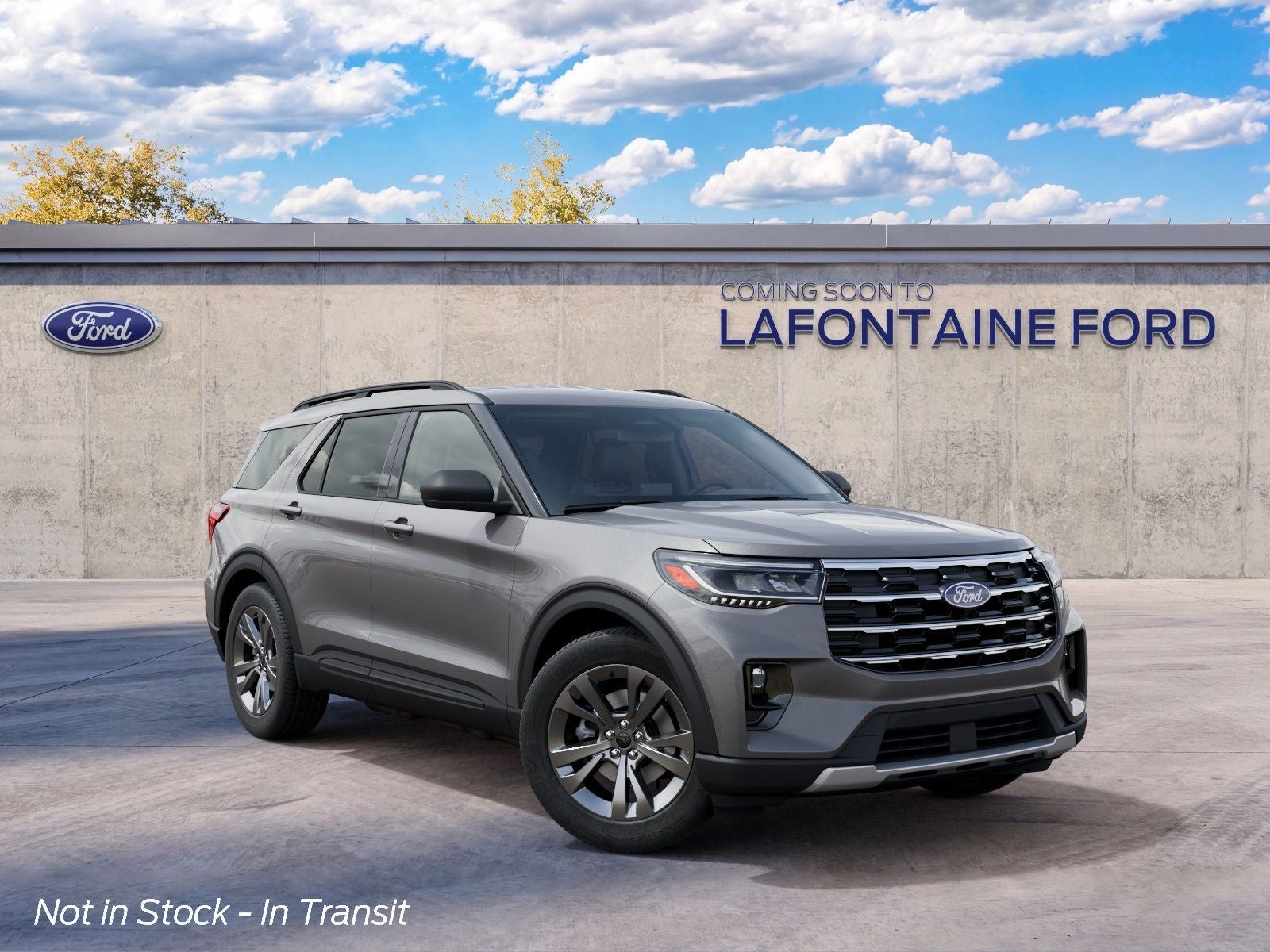 2027 Ford Explorer Active In-Transit