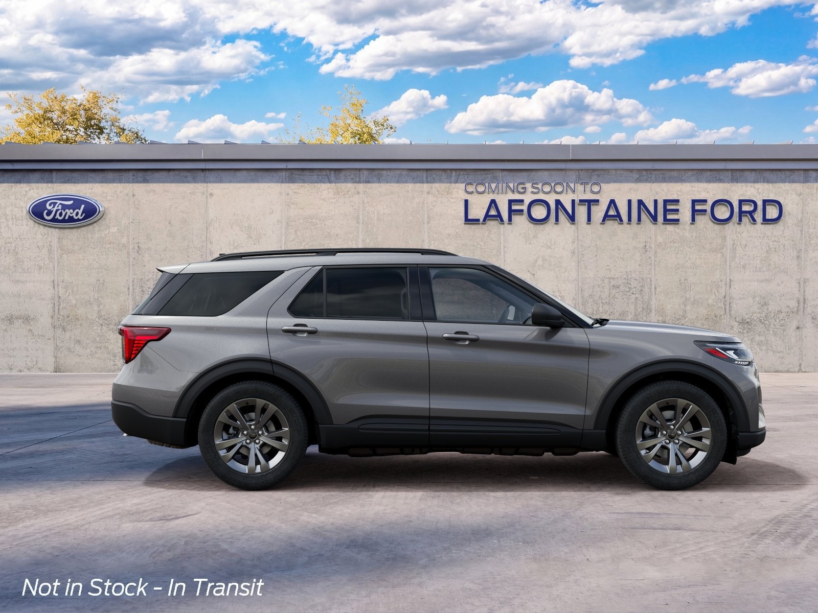 2027 Ford Explorer Active In-Transit