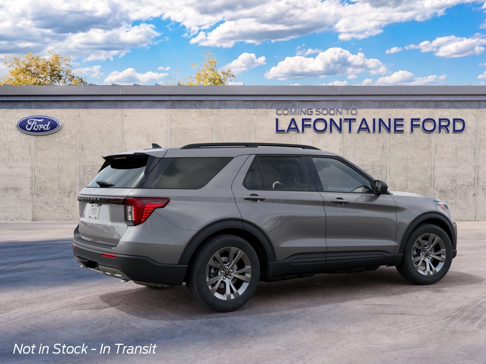 2027 Ford Explorer Active In-Transit