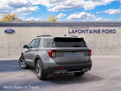 2027 Ford Explorer Active In-Transit