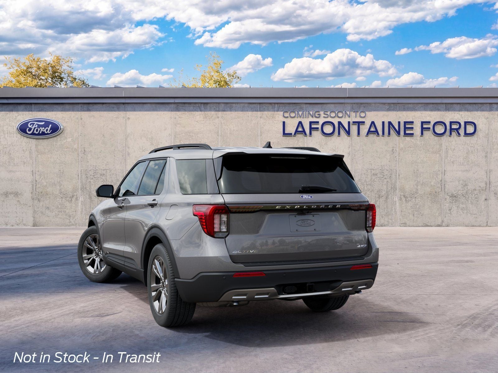 2027 Ford Explorer Active In-Transit