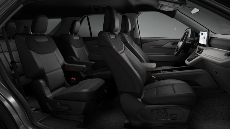 2027 Ford Explorer Active In-Transit
